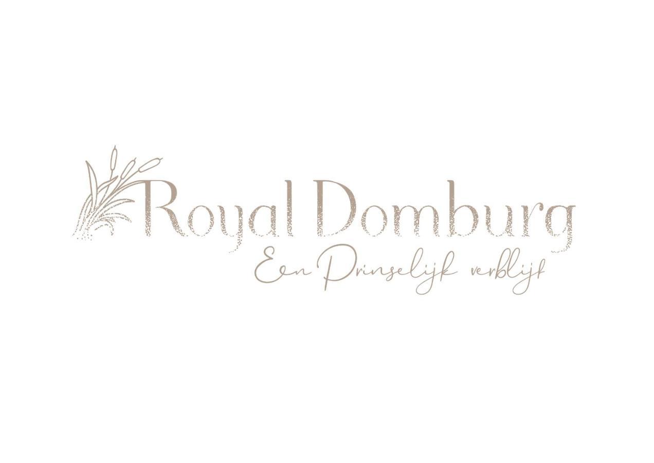 Residenties En Bungalow Royal Домбург Экстерьер фото
