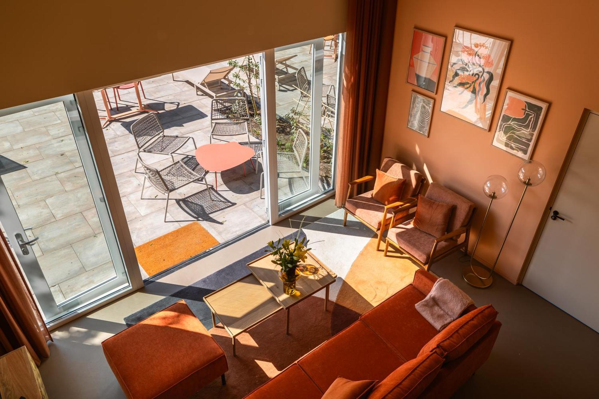 Residenties En Bungalow Royal Домбург Экстерьер фото